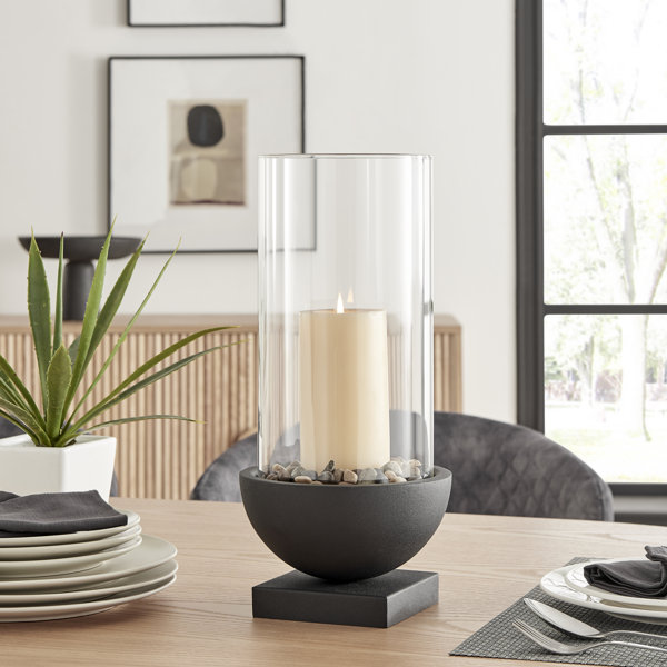 Wrought Studio Tabletop Centerpiece Candle Holders Metal Tabletop